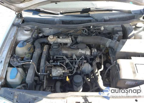 2003 Volkswagen Jetta Gl Tdi из США, поврежденный, VIN 3VWRP69M63M069351